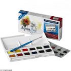 12 Aquarelles Aquafine Daler Rowney