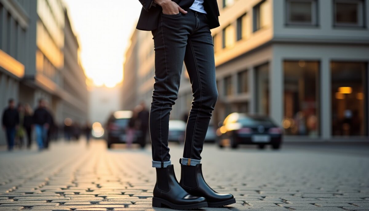 Les Chelsea Boots au Quotidien : Conseils Stylés pour les Adopter Facilement