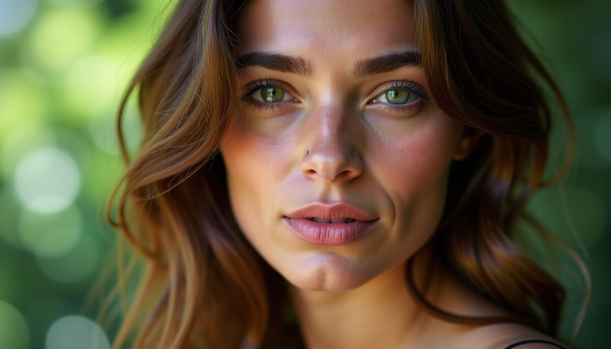 Quelle teinte de cheveux sublime le mieux les yeux verts ?
