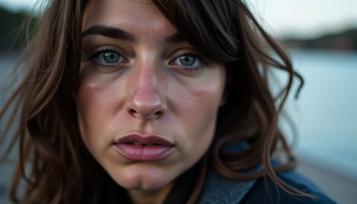 Quelle teinte de cheveux sublime le regard bleu ?