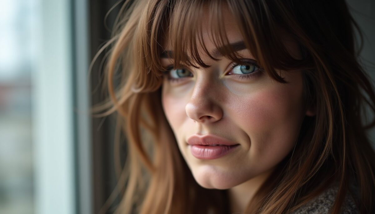 Quelle teinte de cheveux sublime le mieux les yeux gris ?