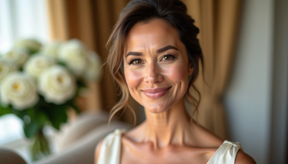 Maquillage élégant et adapté pour un mariage à 50 ans : nos conseils experts