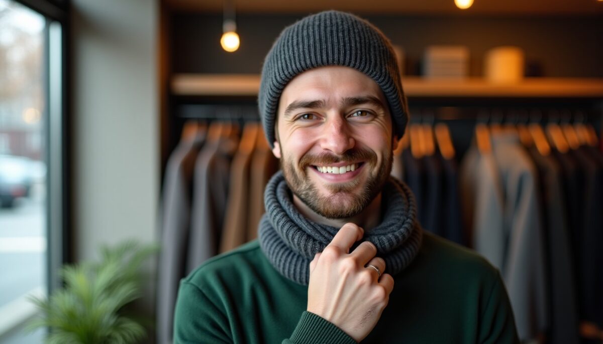 Choisir le bonnet homme idéal : quelles matières pour rester au chaud sans irritation ?