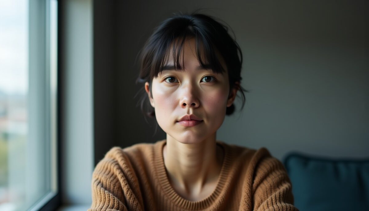 Comprendre le regard fixe sans sourire : ce que cela révèle vraiment