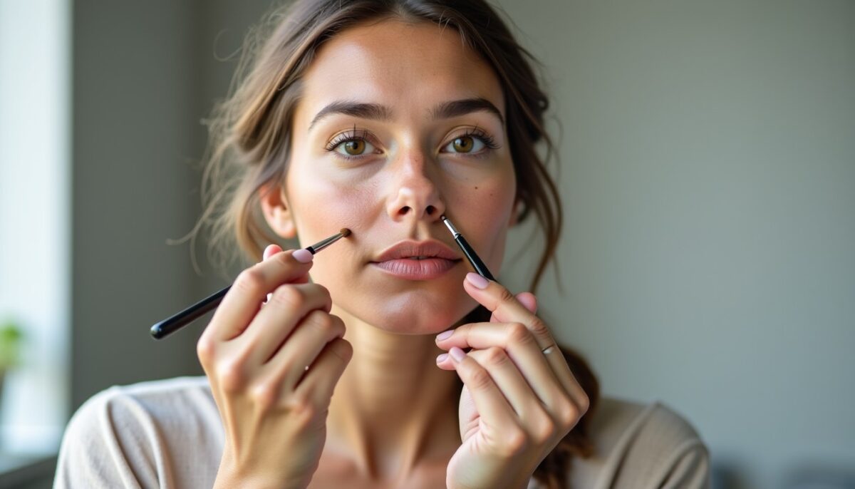 Sculpter un nez parfait grâce à un maquillage minimaliste