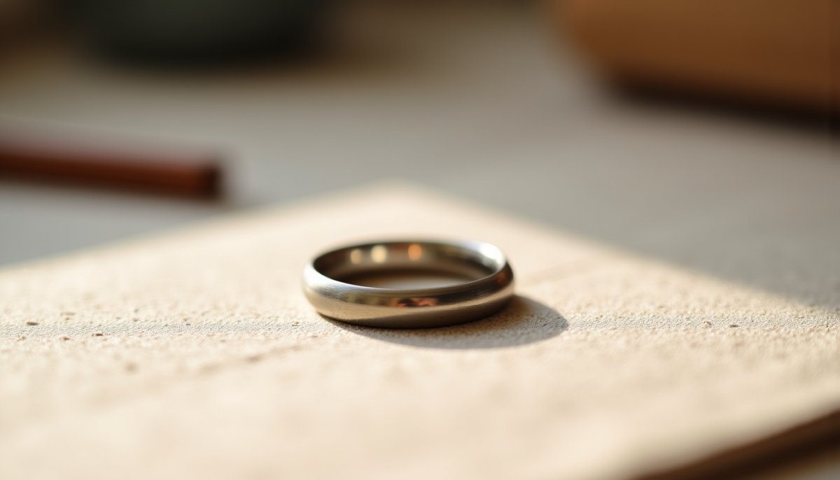 Budget bague épurée : de la création artisanale au sur-mesure